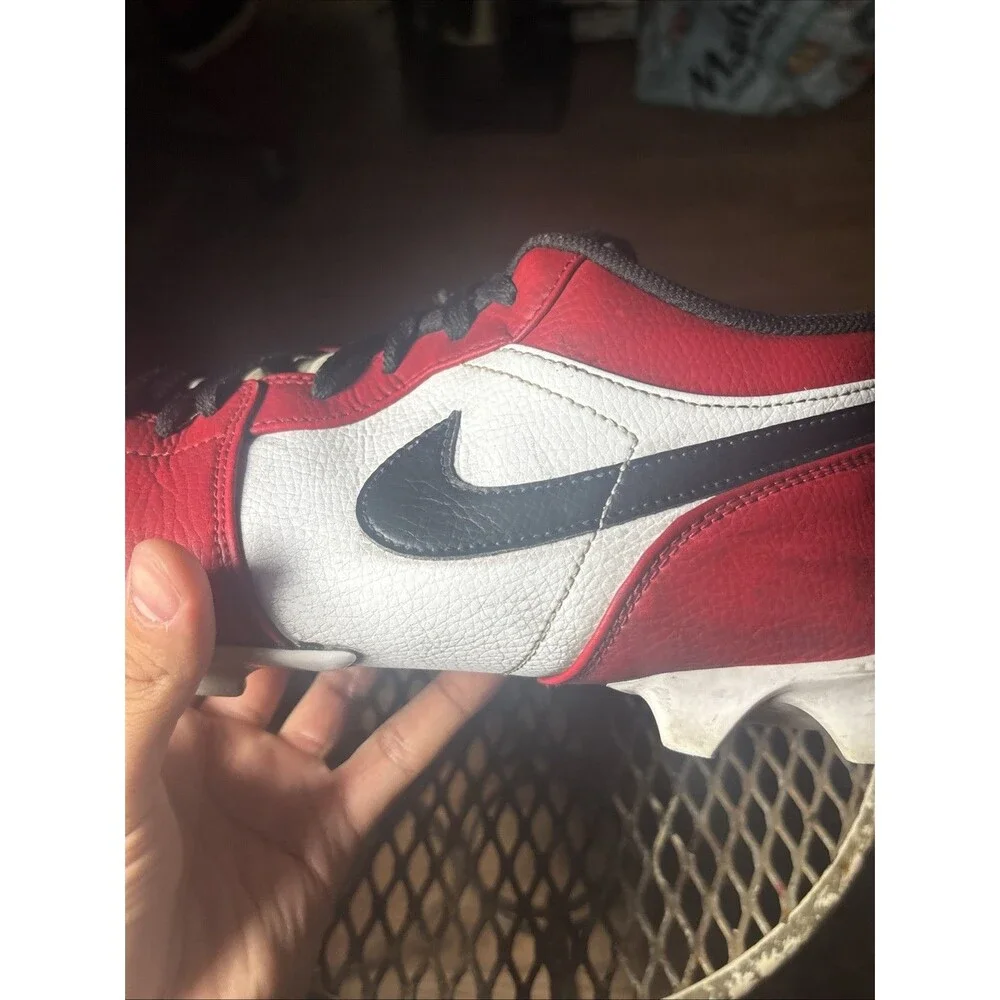 Nike Jordan 1 Low TD Chicago Vapor Edge Men’s 13  FJ6245-106 Football Cleats